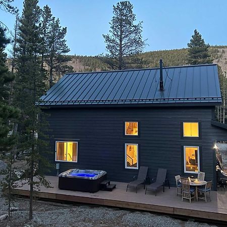 Modern Mtn Cabin Less Than 2 Mi To St Marys Glacier アイダホ・スプリングス エクステリア 写真