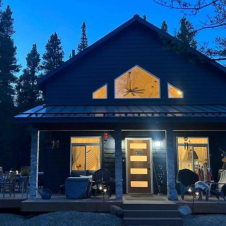 Modern Mtn Cabin Less Than 2 Mi To St Marys Glacier アイダホ・スプリングス エクステリア 写真