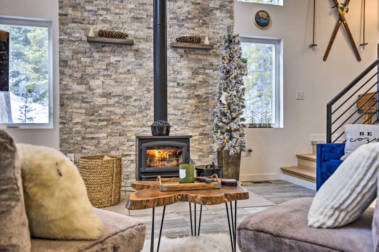 Modern Mtn Cabin Less Than 2 Mi To St Marys Glacier アイダホ・スプリングス エクステリア 写真
