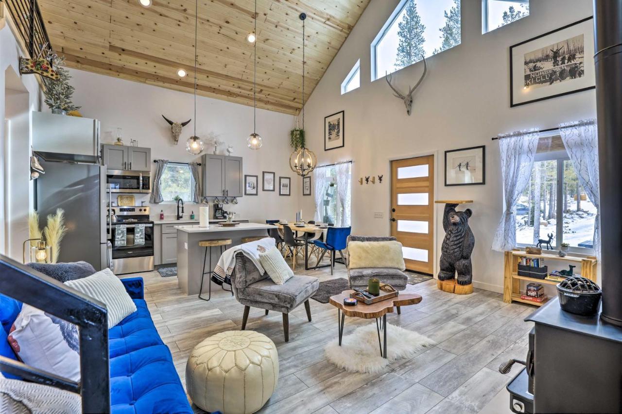 Modern Mtn Cabin Less Than 2 Mi To St Marys Glacier アイダホ・スプリングス エクステリア 写真