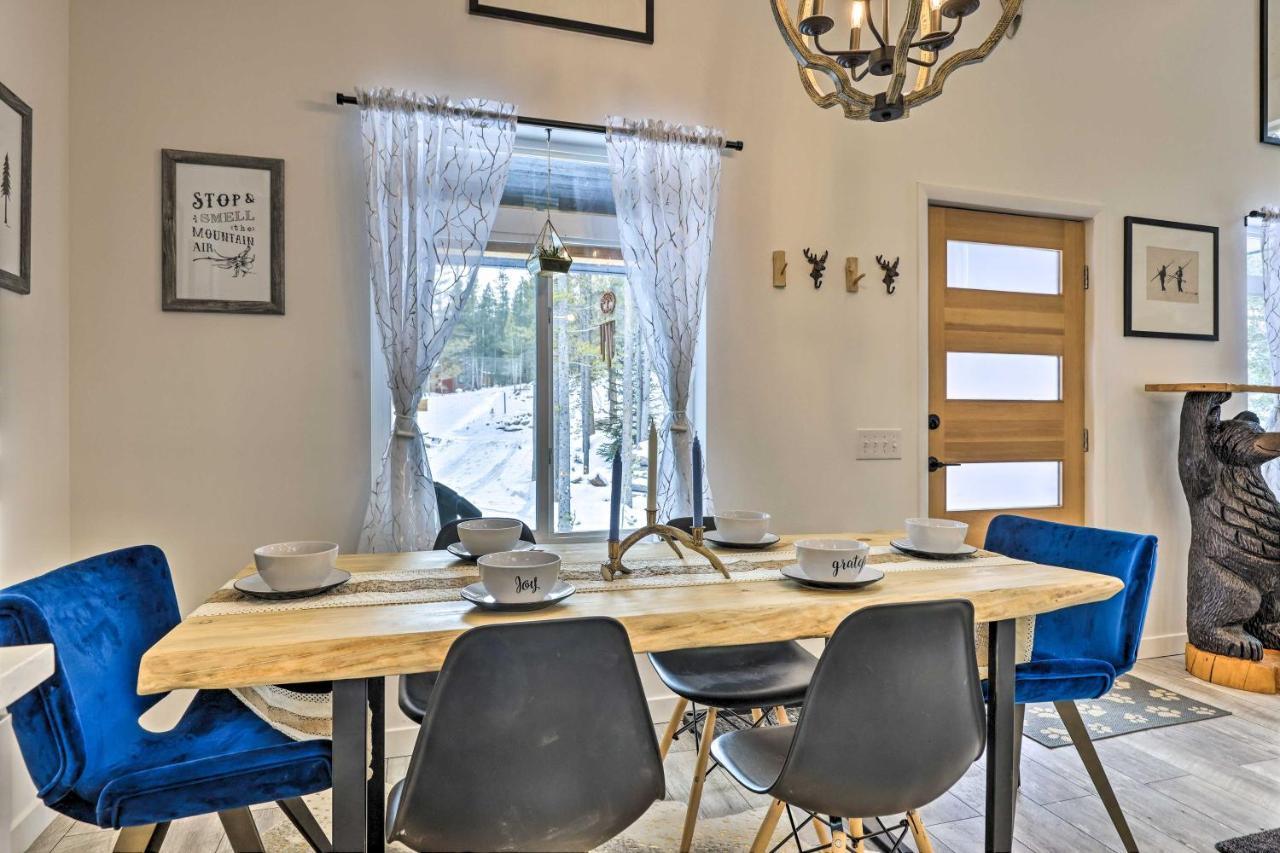 Modern Mtn Cabin Less Than 2 Mi To St Marys Glacier アイダホ・スプリングス エクステリア 写真