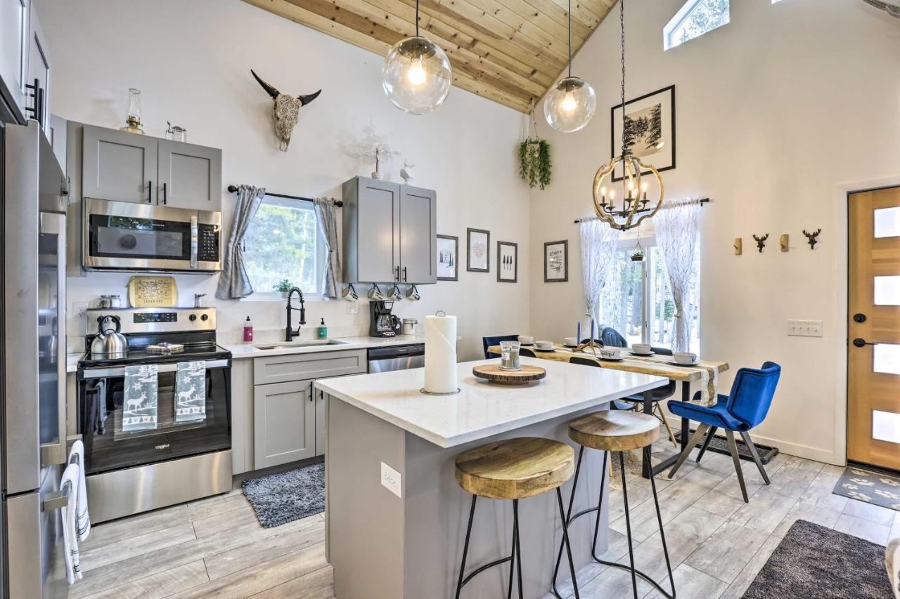 Modern Mtn Cabin Less Than 2 Mi To St Marys Glacier アイダホ・スプリングス エクステリア 写真