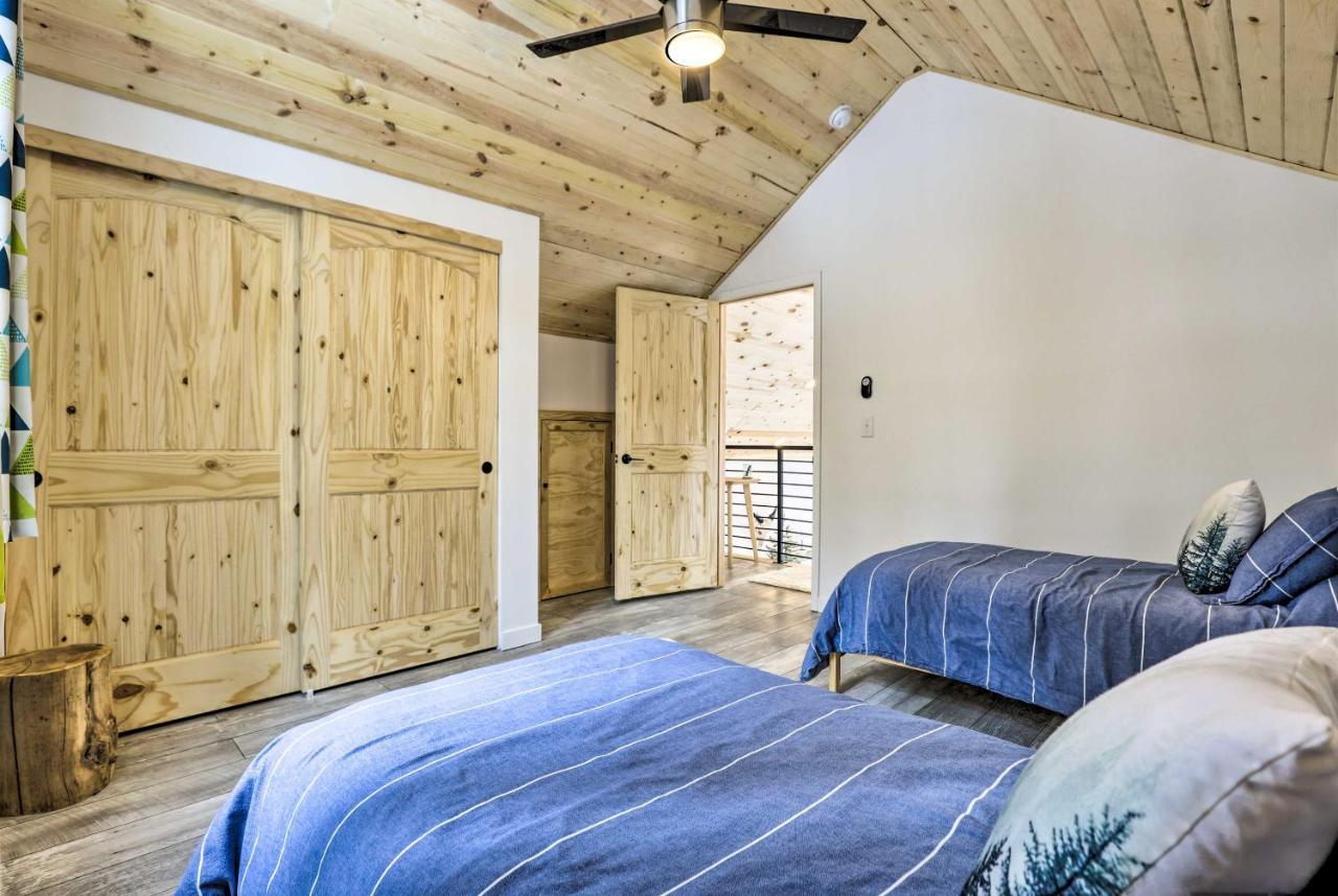 Modern Mtn Cabin Less Than 2 Mi To St Marys Glacier アイダホ・スプリングス エクステリア 写真