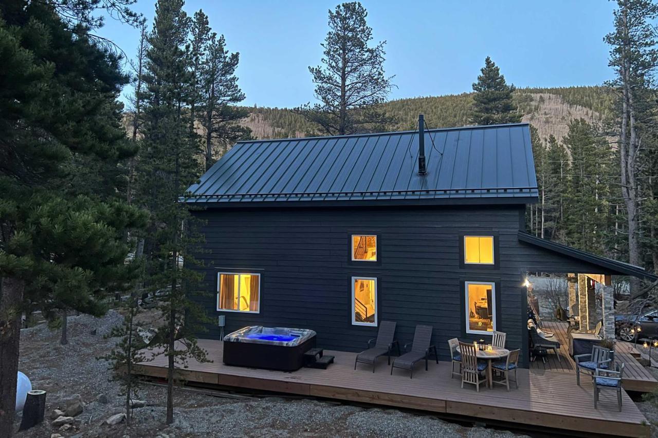 Modern Mtn Cabin Less Than 2 Mi To St Marys Glacier アイダホ・スプリングス エクステリア 写真
