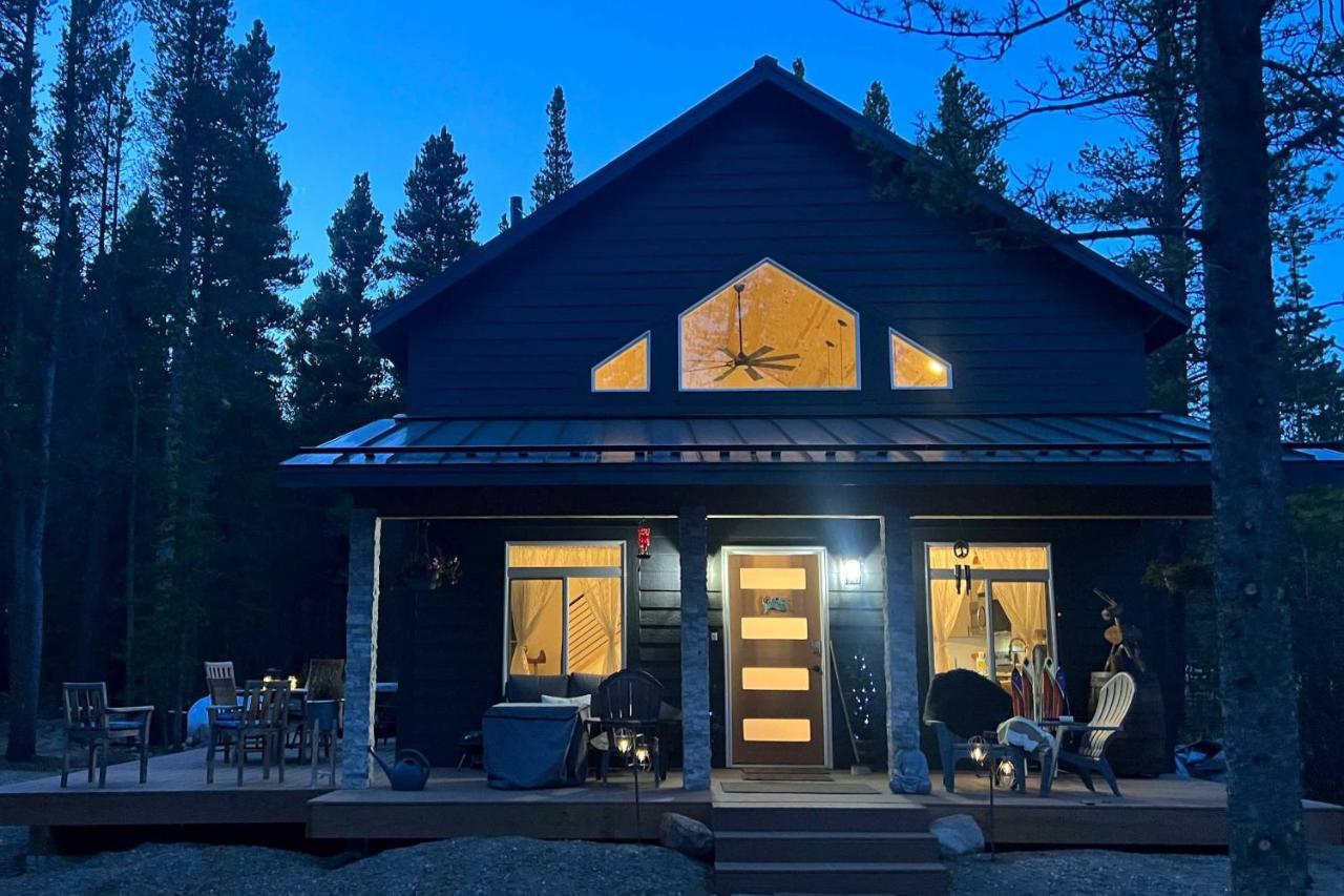 Modern Mtn Cabin Less Than 2 Mi To St Marys Glacier アイダホ・スプリングス エクステリア 写真