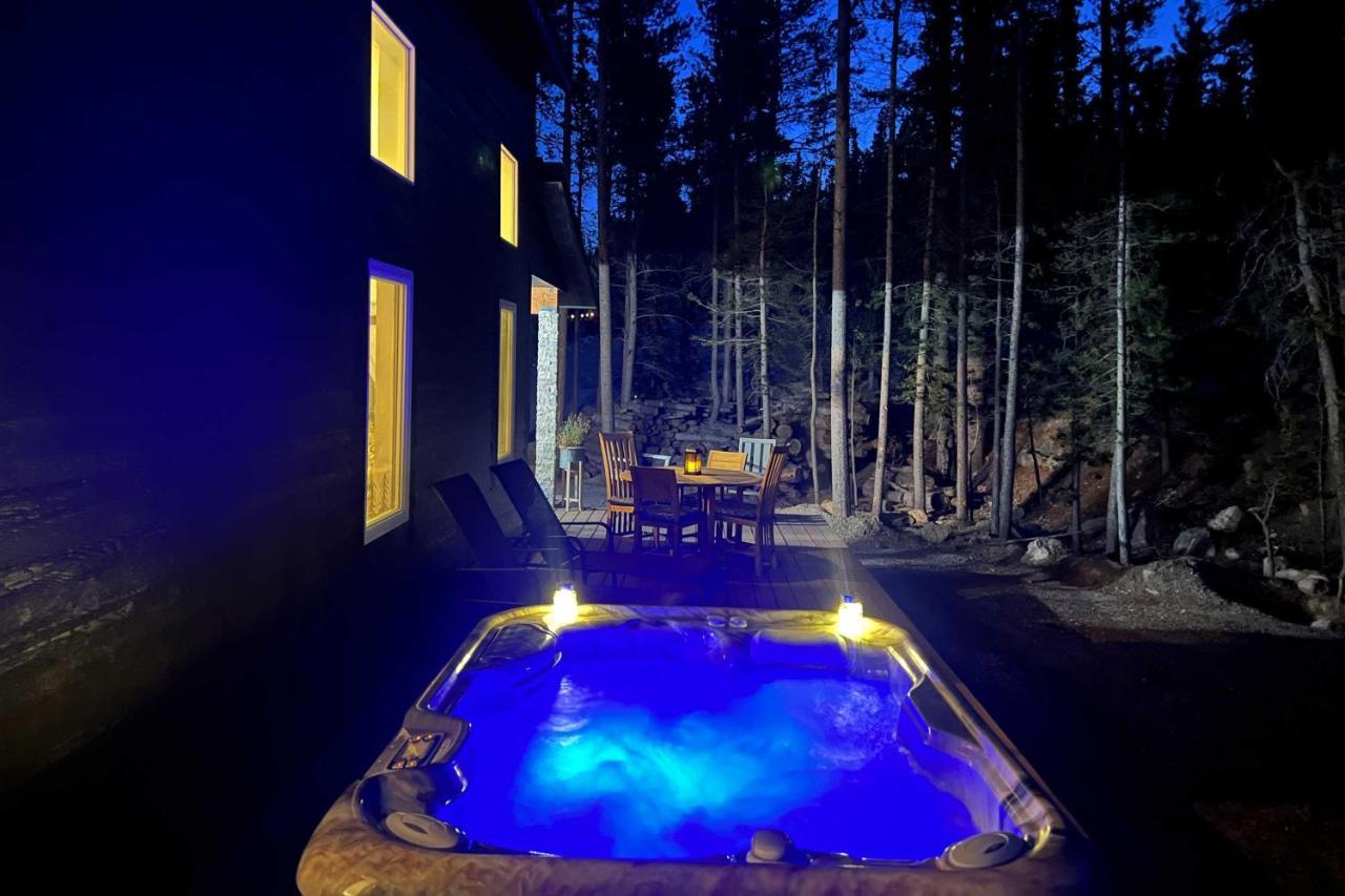 Modern Mtn Cabin Less Than 2 Mi To St Marys Glacier アイダホ・スプリングス エクステリア 写真