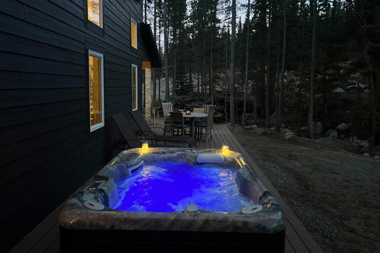 Modern Mtn Cabin Less Than 2 Mi To St Marys Glacier アイダホ・スプリングス エクステリア 写真